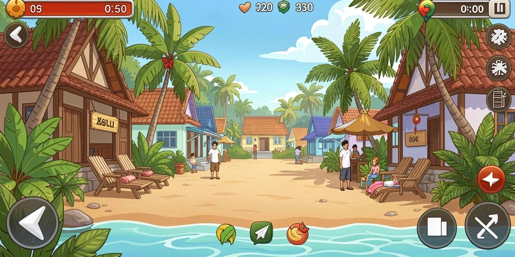 2757 - Tampilan level baru penuh warna dan tantangan.