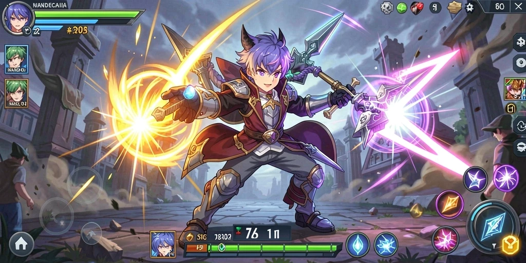 66menang - Gameplay seru di level yang menantang.