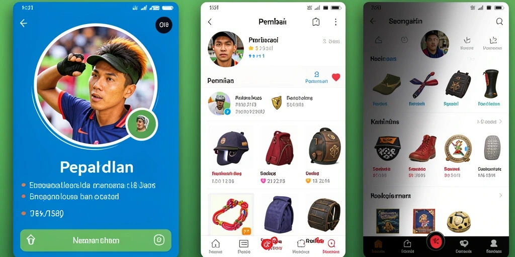 hiwin - Gambaran fitur mode multiplayer yang seru.