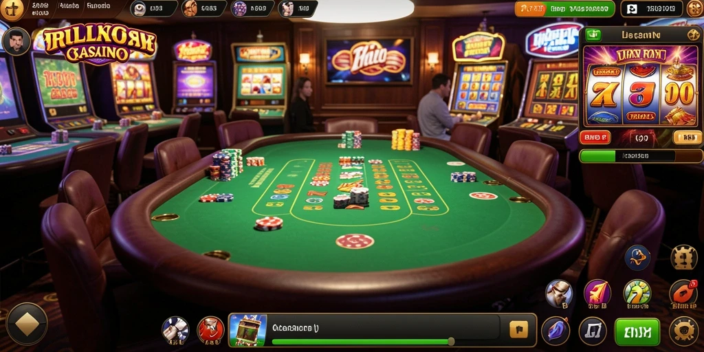 kelinci777 - Ilustrasi kelinci yang lucu di salah satu level permainan.