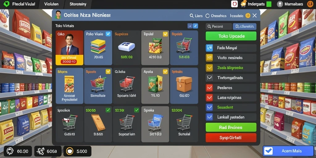 keren77 - Karakter dengan desain yang unik dan beragam.