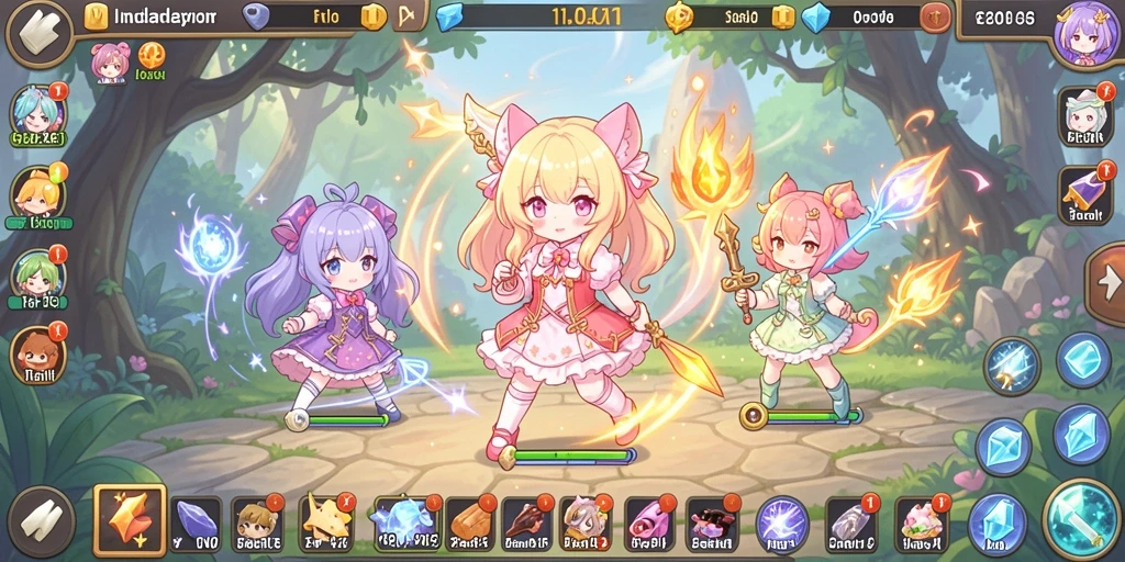 rubah4d - Gameplay seru dengan banyak tantangan yang menarik.