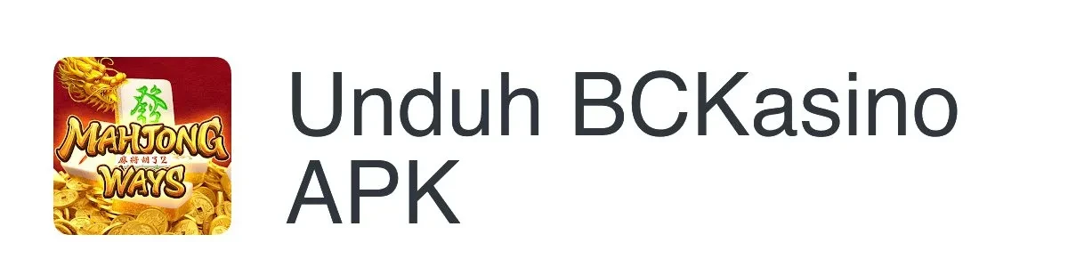 bckasino — Logo Resmi